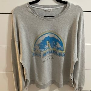 LACAUSA sweatshirt. Size small